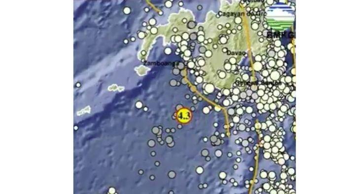 Gempa barusan 2 menit lalu di Sulawesi Utara, cek info BMKG.