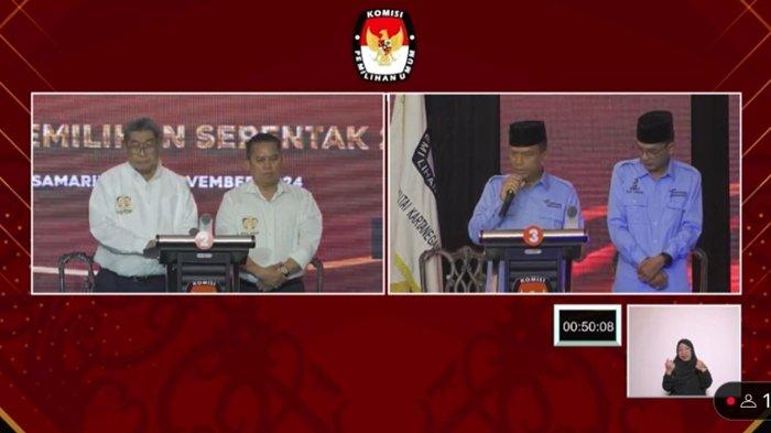 Debat Pilkada Kukar 2024.