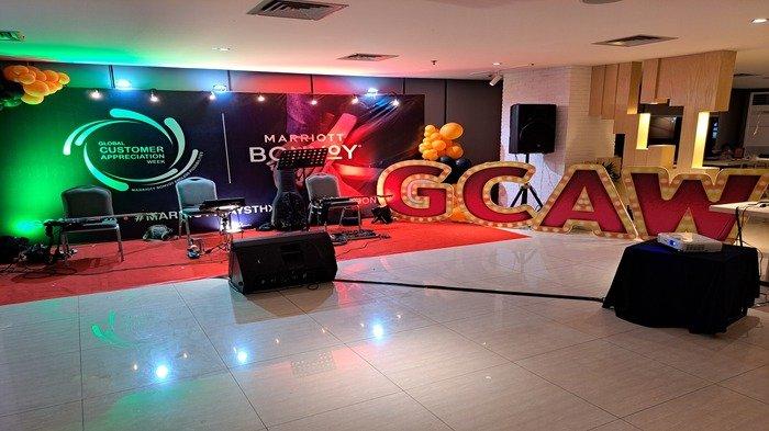 Venue Acara GCAW di Fourpoints Hotel Balikpapan Lantai - 2