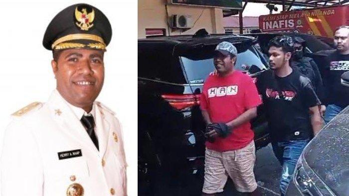 Calon Bupati Biak Numfor, Herry Ario Naap kini berstatus sebagai tersangka kasus pelecehan seksual. Masih bisakah Herry Ario Naap mengikuti Pilkada? Simak penjelasan KPU Biak Numfor.