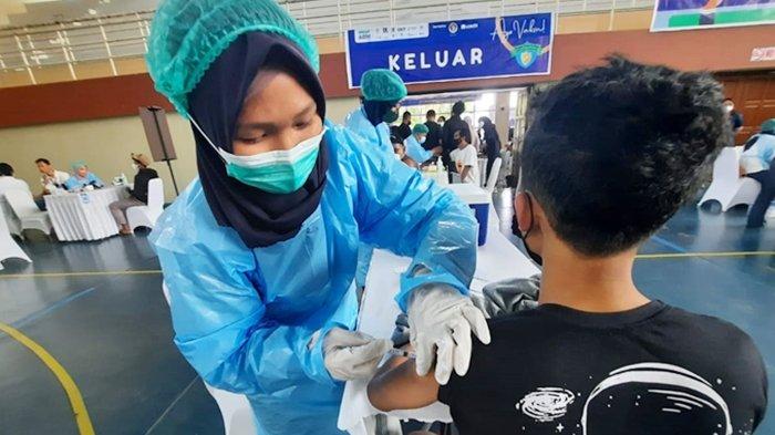  Kegiatan Vaksinasi DBD di Kota Samarinda.