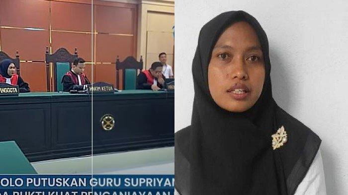 Hari ini bertepatan Hari Guru Nasional 2024, Guru Supriyani divonis bebas dan tak terbukti aniaya anak polisi