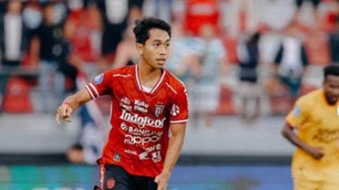 Pemain muda Bali United Made Tito Wiratama
