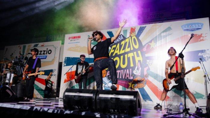 Aksi Keseruan Para Peserta Fazzio Yuth Festival Jakarta