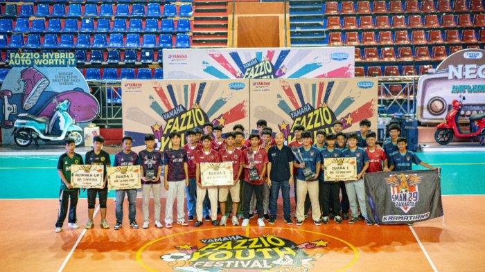 Para Juara Festival Fazzio Youth Competition