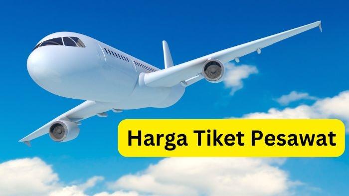 Ilustrasi pesawat. Harga tiket pesawat turun 10 persen jelang Nataru di 19 bandara, ada Bandara SAMS Sepinggan Balikpapan.