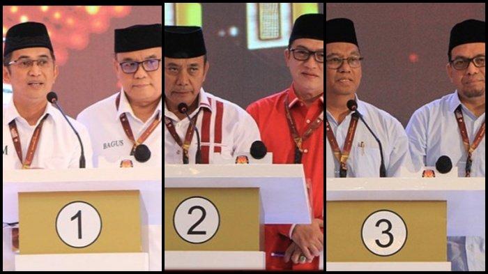 PILKADA BALIKPAPAN 2024 - Tiga paslon di Pilkada Balikpapan 2024, Rahmad-Bagus vs Rendi-Eddy vs Sa'bani-Syukri. Berikut hasil quick count Pilkada Balikpapan 2024, hasil hitung cepat tiga paslon Rahmad-Bagus vs Rendi-Eddy vs Sa'bani-Syukri