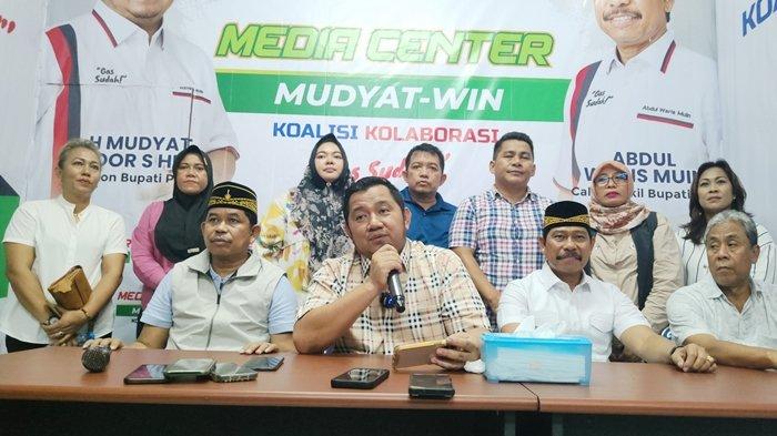 Pasangan Mudyat Noor-Abdul Waris Muin