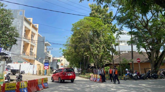 Jalan Gatot Subroto Samarinda yang kini telah diterapkan SSA, masih saja dilanggar. Mayoritas pelanggar adalah pengendara roda dua.TRIBUNKALTIM.CO/SINTYA ALFATIKA SARI