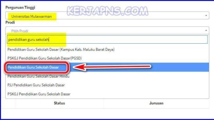 Ilustrasi cara verval ijazah di info GTK