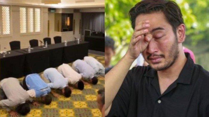 Tangisan pecah Jeje Govinda, unggul sementara versi hasil quick count di Pilkada Bandung Barat 2024.