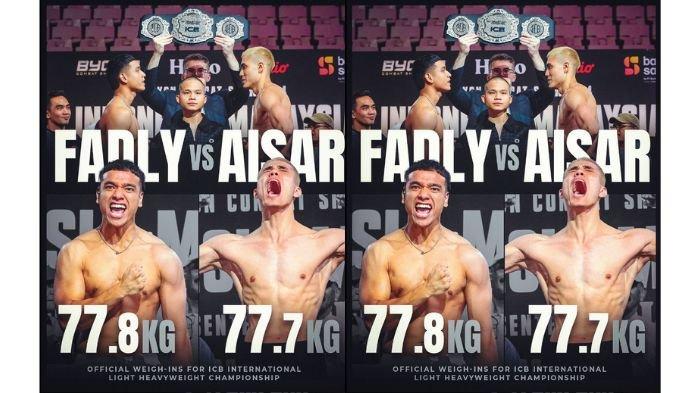 Fadly Faisal vs Aisar Khaled di Byon Combat Showbiz 4 2024, siapa menang tinju? Akses live streaming untuk nonton.