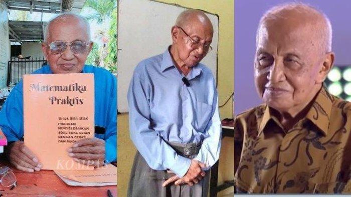 Mbah Guru Matematika alias Mbah Melan, viral kerap mengajar gratis via TikTok, kini dapat penghargaan dari Presiden Prabowo