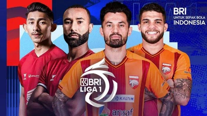BRI Liga 1 2024/2025. Laga PSM Makassar kontra Borneo FC di pekan ke-12 Liga 1, tersaji di Stadion Batakan, Balikpapan, Senin (2/12/2024), Pukul 15.30 WIB. (vidio.com)