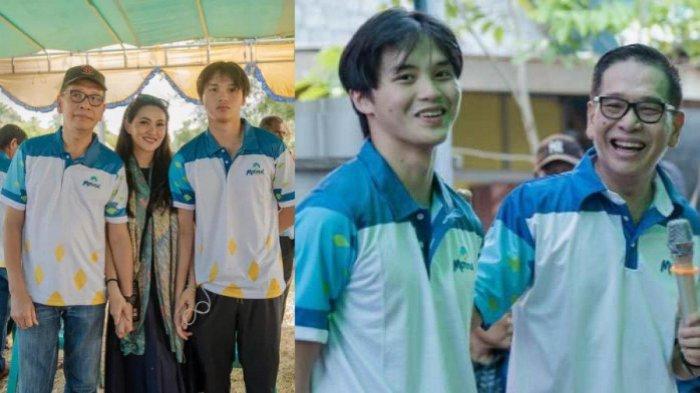 Sosok Bennet Edbert Laos, putra dari mendiang Benny Laos yang setia mendampingi ibunya, Sherly Tjoanda memenangkan Pilkada Maluku Utara 2024.