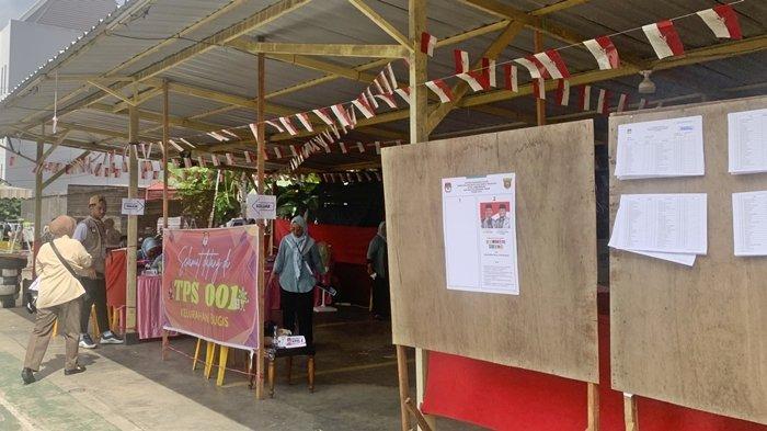 PUTUSAN MK - (ilustrasi) Pemungutan Suara Ulang di TPS 001 Kelurahan Bugis, Samarinda. (TRIBUNKALTIM.CO/SINTYA ALFATIKA SARI)