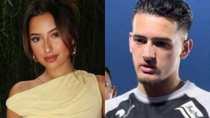 Jennifer Coppen dan Justin Hubner. Diisukan dekat dengan sang pemain Timnas Indonesia, ini jawaban Mama Kamari.