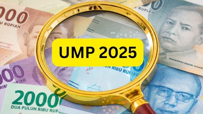 Ilustrasi uang rupiah - UMP 2025 naik 6,5 persen, 