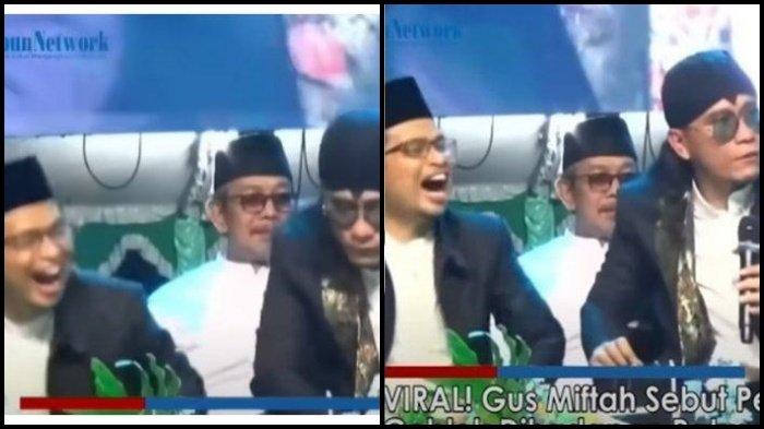 USMAN ALI IKUT DISOROT - Momen ketika Gus Miftah merendahkan penjual es yang jadi sorotan. Terjawab siapa pria yang tertawa keras di samping Gus Miftah saat rendahkan penjual es. Nasib Usman Ali