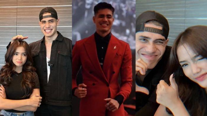 Aisar Khaled dan Fuji. Kedekatannya didukung warganet hingga viral, ini biodata Aisar Khaled