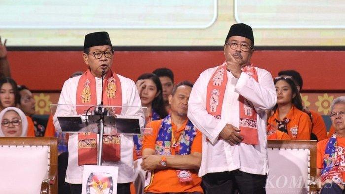 HASIL PILKADA DKI - Pramono-Rano menang Pilkada Jakarta satu putaran.