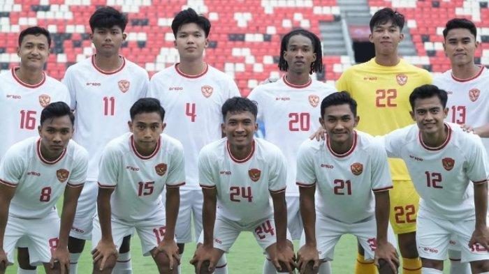 Timnas Indonesia di laga uji coba melawan Bali United sebagai persiapan Piala AFF 2024, Selasa (3/12/2024).