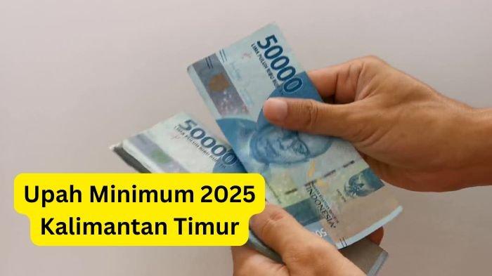 Ilustrasi uang rupiah. Berikut simulasi upah minimum 2025 di Kalimantan Timur