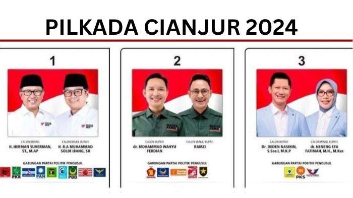 Pilkada Cianjur 2024. Hasil Pilkada Cianjur 2024, Wahyu-Ramzi menang.