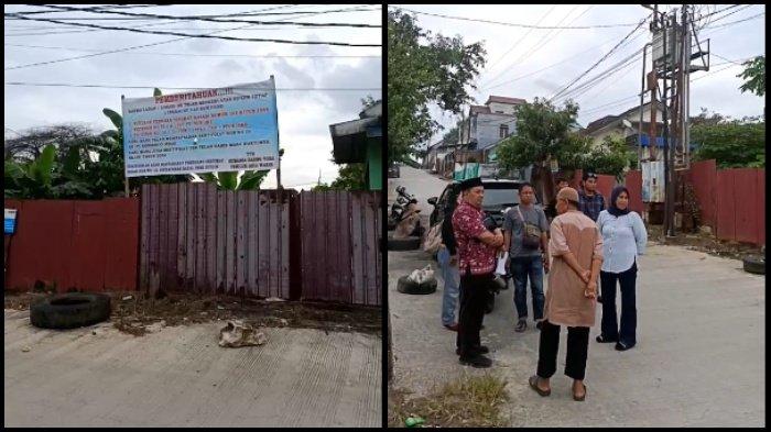 LAHAN SOMBER - Lokasi lahan di Somber. Sumaria Daeng Toba, ahli waris pemilik lahan Somber mengatakan melakukan pendekatan dengan warga sebelum eksekusi. Ia mengatakan tidak ingin melukai