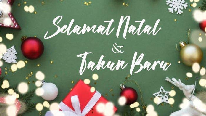 SAMBUTAN NATAL SINGKAT - 
