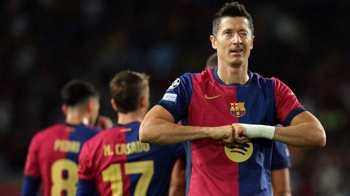 Robert Lewandowski punya rekor impresif menghadapi Borussia Dortmund.