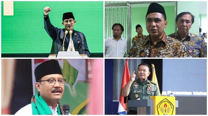 Bakal calon Ketua Umum PPP.