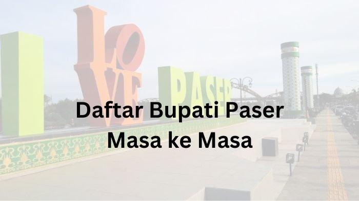 Ilustrasi. Berikut nama bupati Paser dari masa ke masa lengkap asal partai politiknya