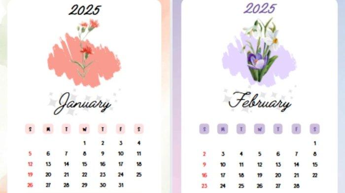 KALENDER 2025 - Ilustrasi.
