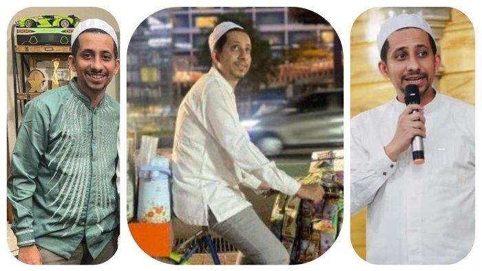 Kolase Habib Jafar. Nama pendakwah Habib Jafar mendadak menjadi sorotan, ramai didukung gantikan Gus Miftah sebagai Utusan Khusus Presiden Prabowo.