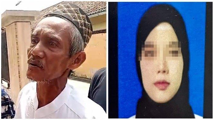 M Yusuf (58 tahun) mengungkap pengakuan Rika Amalia (19 tahun) menantunya yang diduga menghabisi nyawa ANF (13 tahun), adik iparnya.