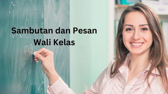 Ilustrasi. Berikut contoh sambutan dan pesan wali kelas kepada wali murid saat pembagian raport.