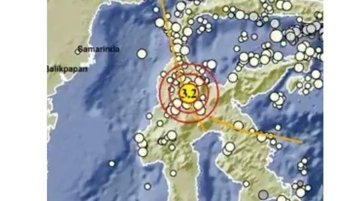 Gempa Hari Ini, magnitudo 3.2 di Sigi Sulawesi Tengah, cek info BMKG