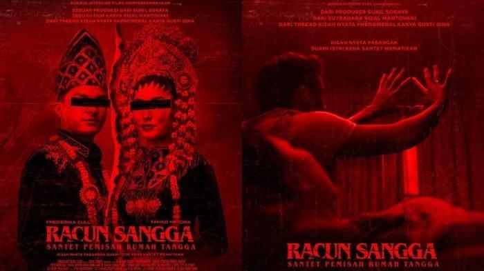 Film Racun Sangga: Santet Pemisah Rumah Tangga sudah tayang di bioskop, sampai kapan akan tayang? Cek sinopsisnya