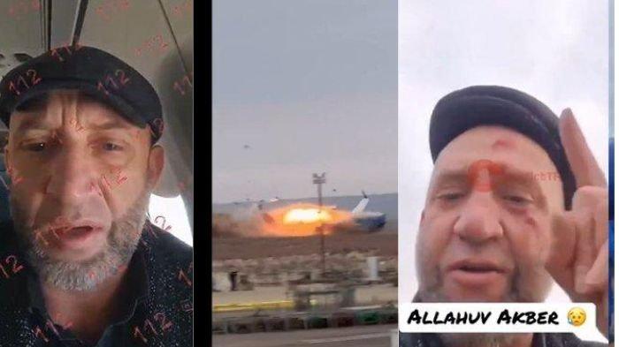 Pria viral rekam video ucap syahadat saat detik-detik pesawat Azerbaijan jatuh, dirinya selamat