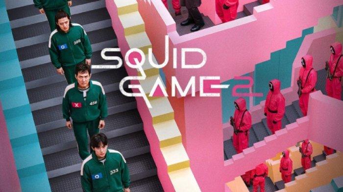 Squid Game 2 sudah tayang di Netflix, akses link nontonnya,kapan Squid Game 3 tayang?