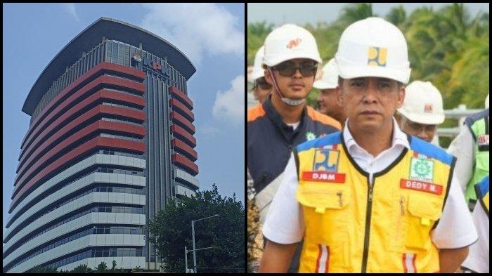 UPDATE DOKTER KOAS DIPUKULI - Gedung KPK. Kanan: Kepala BPJN Kalbar, Dedy Mandarsyah. Kepala BPJN Kalbar, Dedy Mandarysah, ayah Lady yang picu kasus pemukulan dokter koas di Palembang akan dipanggil KPK. Ada aset yang tidak dilaporkan