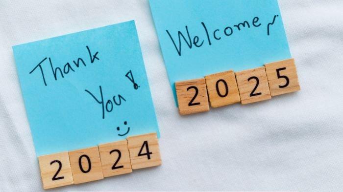 Ilustrasi. Berikut ucapan selamat tinggal 2024 dan selamat tinggal 2025 penuh motivasi dan semangat, dalam bahasa Inggris dan Indonesia