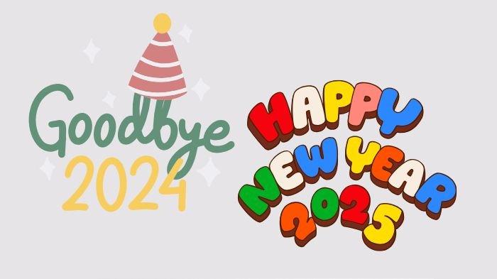 TEMPLATE CAPCUT - Ikutan trend recap 2024 dan pakai twibbon video untuk ucapan Tahun Baru 2025