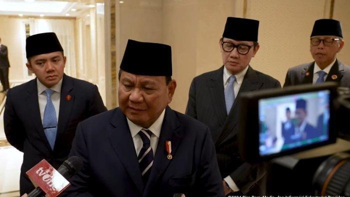 Keterangan Pers Presiden Prabowo Subianto di Kairo, 18 Desember 2024 /Youtube: Sekretariat Presiden