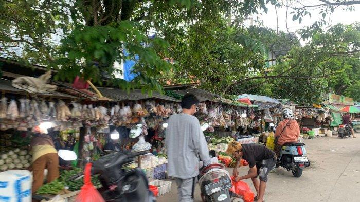 Camat Samarinda Seberang Optimistis Pedagang Liar di Depan Pasar Baqa