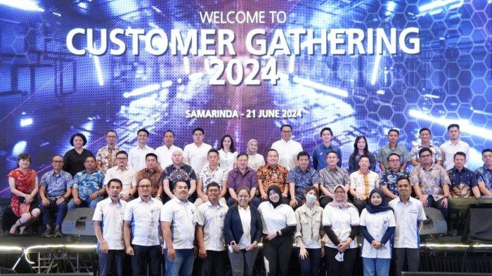 CUSTOMER GATHERING - Astra UD Trucks menggelar customer gathering 2024 sebagai bentuk apresiasi kepada para pelanggan setia di Hotel Mercure, Kota Samarinda, Kaltim. Jumat (21/6/2024) malam.