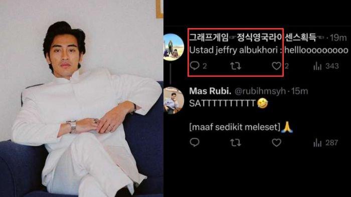 Abidzar, anak Umi Pipik dan almarhum Uje. Abidzar geram usai baca cuitan netizen yang bahas kecelakaan Dali Wassink dan bawa nama Uje.