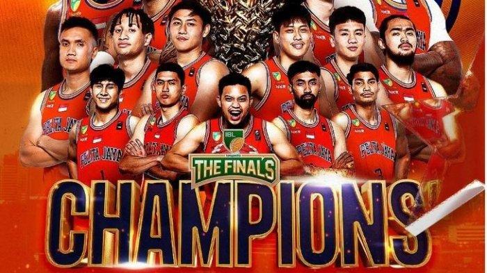 simak-IBL 2024 dimenangkan oleh Pelita Jaya Jakarta, menjadi gelar kedua merekaa
