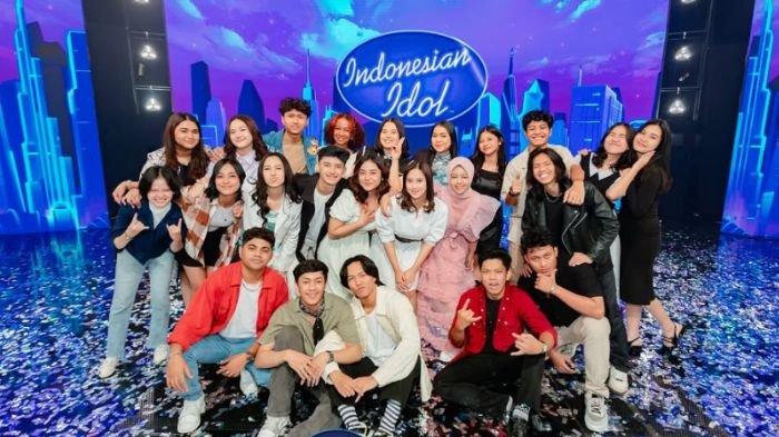 Indonesian Idol Season 13. Hasil Indonesian Idol semalam, peserta yang lolos showcase dan nama panggungnya